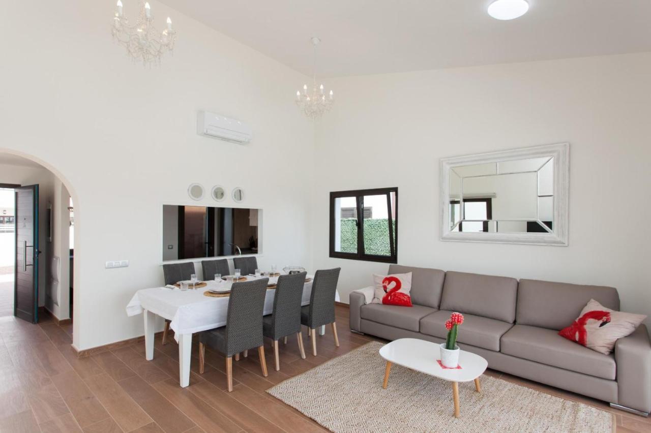 Villa Diamante 2 Golf Private Pool Caleta De Fuste By Holidays Home Exterior foto