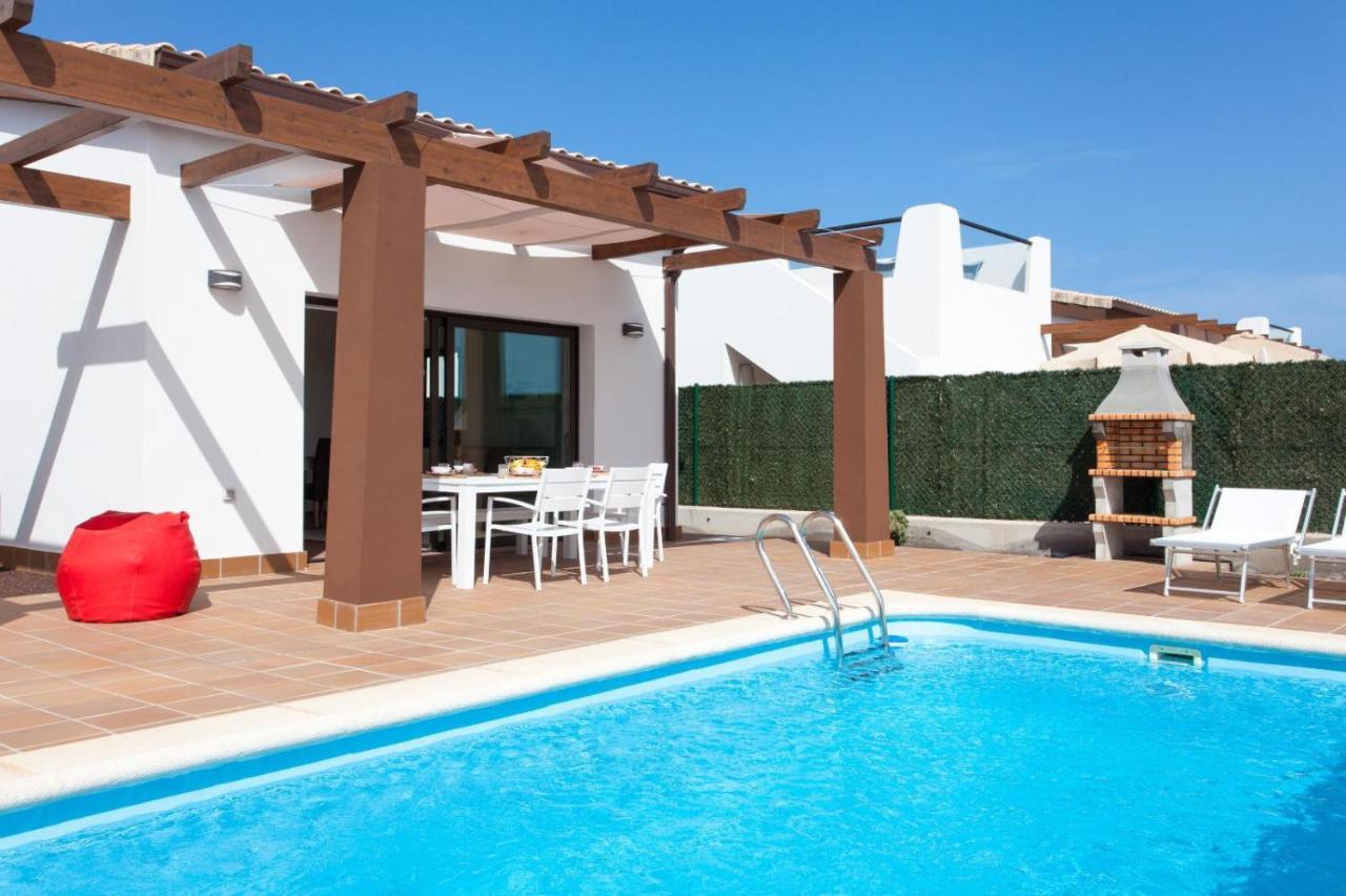 Villa Diamante 2 Golf Private Pool Caleta De Fuste By Holidays Home Exterior foto