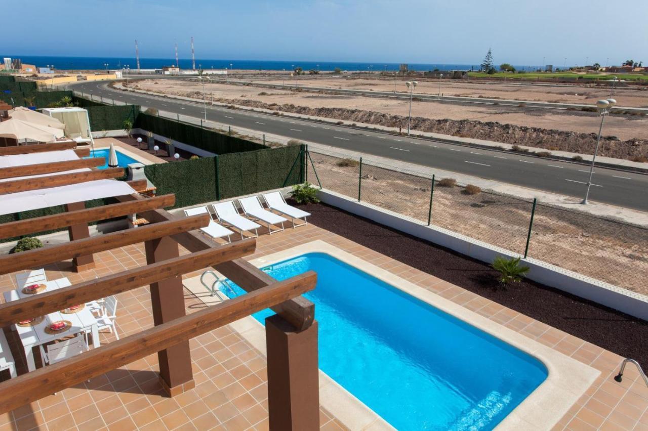 Villa Diamante 2 Golf Private Pool Caleta De Fuste By Holidays Home Exterior foto