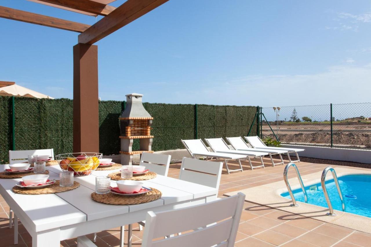 Villa Diamante 2 Golf Private Pool Caleta De Fuste By Holidays Home Exterior foto