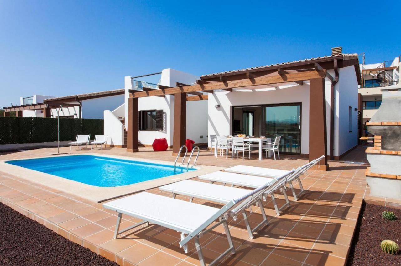 Villa Diamante 2 Golf Private Pool Caleta De Fuste By Holidays Home Exterior foto