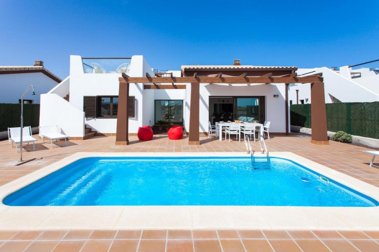 Villa Diamante 2 Golf Private Pool Caleta De Fuste By Holidays Home Exterior foto