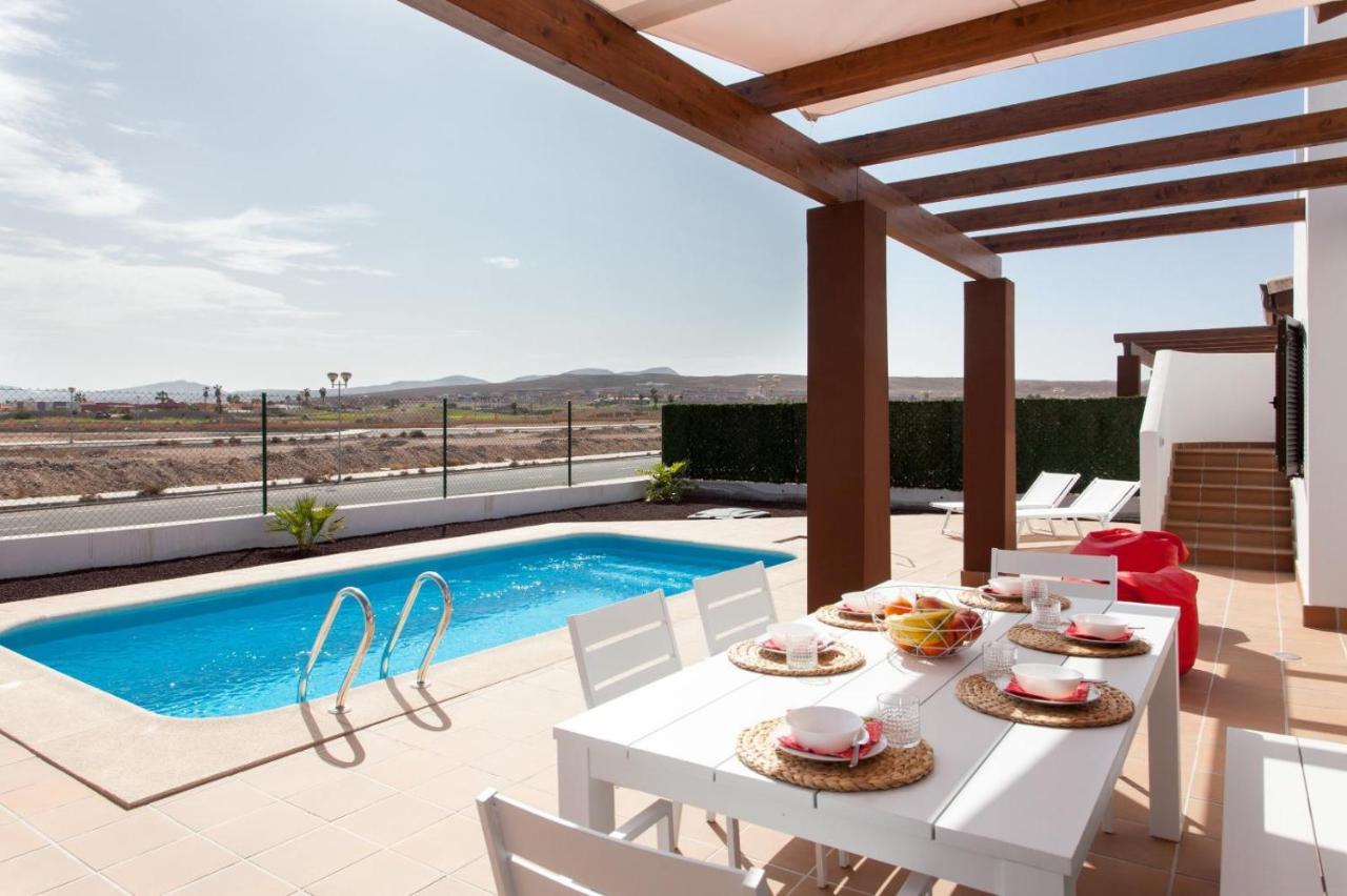 Villa Diamante 2 Golf Private Pool Caleta De Fuste By Holidays Home Exterior foto